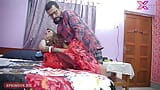 Hot Indian Beautiful wife gets fucked hard by Angry Husband snapshot 4