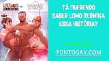 Astros do Basquete Completo - As maiores pirocas dos Desenhos Gays snapshot 6
