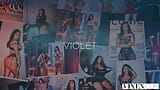 Vixen - Superstar Violet & Bodyguard geben der Versuchung nach snapshot 3