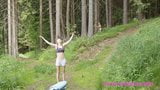 Lesbea, Schätzchen im Wald, Lovita Fate und Zadie Skymm snapshot 4