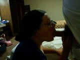 Puta chupando polla en hotel snapshot 7