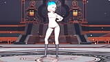 【MMD】Senzoku Nishikiki / Donut Hall 【For gentlemen】 snapshot 2