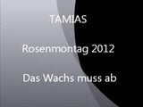 2012 Feb 20 Rosenmontag Teil 2 - das Wachs muss ab snapshot 1