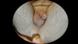 Handsfree anal orgasm masturbation with favorite sex toy snapshot 12