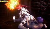 Hentai 3D (HS32) - Big boob fire dragon snapshot 13