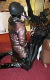 Mistress in Jodphurs and Gasmask with JOI and Boot Worship with U37722496 snapshot 8