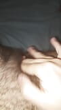 POV ftm trans guy playing with his dripping pussy and massive clit snapshot 16