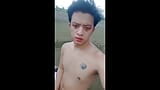 Asian gay teen boy sesje plenerowe I snapshot 15