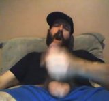 HOT BEARDED HORNY WANKER BIG BALLS AND HAIRY PUBES snapshot 1