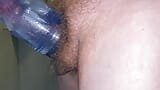 Chubby ginger milks fat hairy cock! (slow motion) snapshot 5