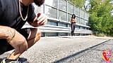 Footing e chiavata sul ponte snapshot 12