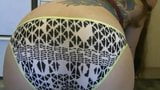 Farting in her panty collection snapshot 10