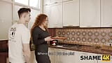 SHAME4K. He seduced and owned stepmom's friend with curly-hair Tanya Foxxx snapshot 4