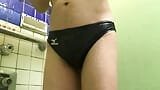 When I went to the pool in a swimsuit when I was on the high school boys' water polo team, the girls looked at me and masturbated after that. Masturbation Masturbation Shaved Pussy Ejaculation Penis Cock Secret School snapshot 1