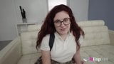 Petite schoolgirl wants to become a SUPER PORNSTAR snapshot 4