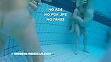 Real couples have real underwater sex in public pools filmed with a underwater camera snapshot 7