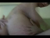 Брюнетка-транссексуалка-брюнетка трахается в задницу в любительском видео snapshot 11
