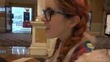 Amarna Miller, rousse sexy, adore un creampie dans la chatte snapshot 4