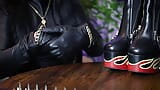 Leather Gloves Fetish ASMR snapshot 13