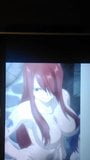 Erza Scarlet (Fairy Tail) Cum tribute. snapshot 4