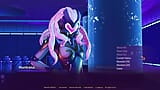 Subverse - sex lovkyně - část 3 - aktualizace v0.7 - 3D hentai hra - hratelnost - návod - fow studio snapshot 22