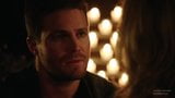 18+ hot arrow 3x20 oliver e cena de sexo de felicidade. snapshot 7