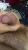 Morgen aufwachen und masturbieren, geile Samstag Morgen Holz-Masturbation snapshot 1