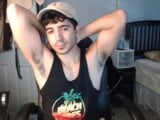 Vafilly's thick hairy armpits compilation snapshot 2