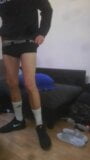 Twink-slut en blanco adidas_socks se muestra a ti y usa su codicioso y jodido culo muy duro y duro snapshot 3