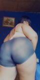 Twerking for you in my little black s ( kellzthickazz) snapshot 3