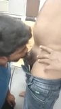 Tamil guy sucking dick in canteen snapshot 2