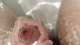 Slow Motion Cumshot in bath snapshot 4