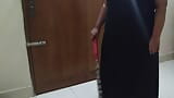 Saudi BBW Big Ass Hijab Maid Fucked By Boss When she cleaning room - Anal Fuck & Cum snapshot 9