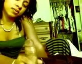 Hardvideostube comプエルトリコ人の女の子がペニスをしゃぶる snapshot 10