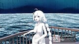 mmd r18 Akari anal sexo rainha quer foder o príncipe dildo milf ahegao sexo 3d hentai snapshot 11