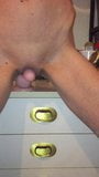 Ehefrau reitet Dildo snapshot 7