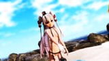 (mmd) amatsukaze & rin - principessa distorta (fatta da dm144) snapshot 5