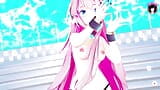 Cute Teen Girl Dancing On Camera + Gradual Undressing (3D HENTAI) snapshot 5