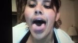 Tongue action making me cum snapshot 3