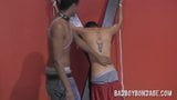 วัยรุ่นทาสสุดฮอตเกย์ bdsm ถูกมัดเฆี่ยนโดยคนผิวดํา snapshot 5