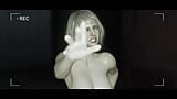 Resident Evil Ashley Berkongkek kasar dengan Mr.X, Claire Dikongkek Oleh Kepala Piramid Dan Ada Menunggang Zakar Raksasa snapshot 10