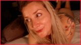 Nina F32 the German from Cape Town chilling on her bed snapshot 4