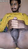 Horny Indian big cock cuming so thick, Indian big cock Cumshot snapshot 2