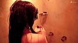 A sexy wife is fucked hard by her husband in the bathroom snapshot 5