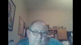grandpa cum on webcam snapshot 2
