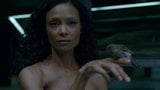 Tandie Newton. evan rachel koğuşu. diğerleri -'westworld' s1e5 snapshot 10