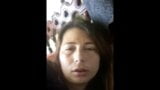 Mujer gorda fea masturbándose en su cama snapshot 9