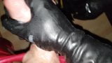 Massive frorting in latex and sperm on dick snapshot 11