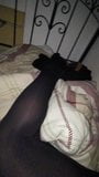 my legs in pantyhose snapshot 2