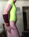 Green Leotard snapshot 5